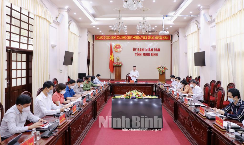 Triển khai các nhiệm vụ trọng tâm chuẩn bị cho Lễ kỷ niệm 200 năm danh xưng Ninh Bình, 30 năm tái lập tỉnh