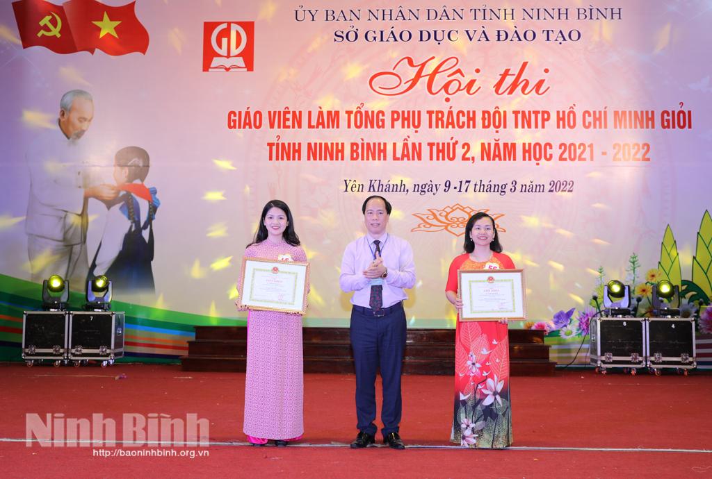 Bế mạc Hội thi giáo viên làm tổng phụ trách Đội TNTP Hồ Chí Minh giỏi tỉnh lần thứ 2