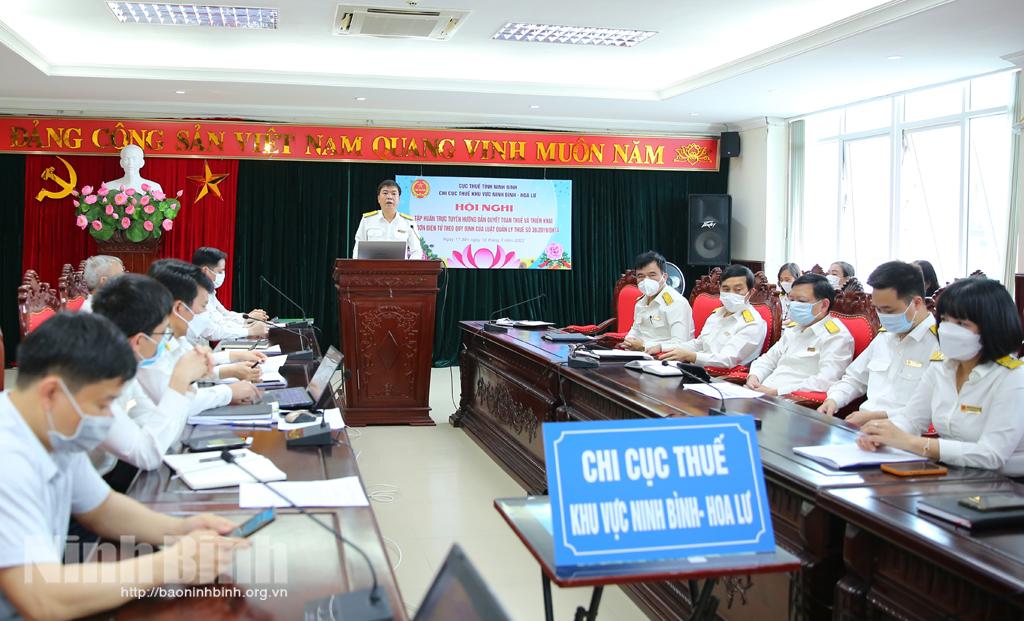 Tập huấn, đối thoại với hơn 2.400 doanh nghiệp, tổ chức nộp thuế