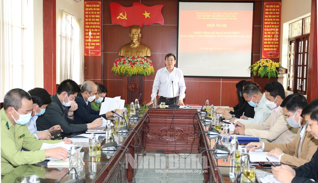 Có khoảng 2.800 vận động viên tham gia Giải chạy "Cúc Phương Jungle Paths năm 2022"
