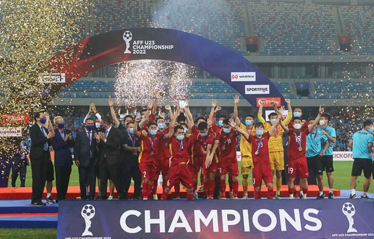 Từ bóng đá nhìn về SEA Games 31