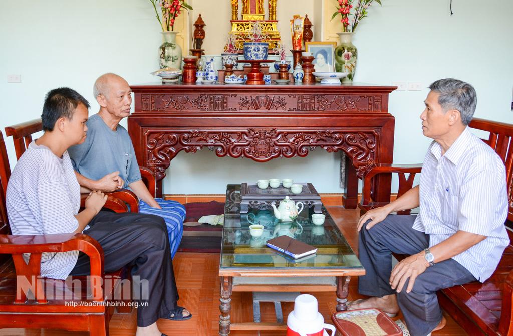 Điểm tựa của những nạn nhân da cam