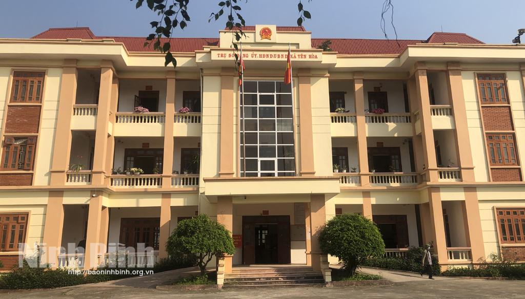 Yên Hòa xây dựng "xã thông minh"