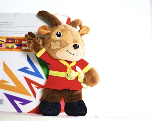 6.000 thú nhồi bông Sao la sẵn sàng phục vụ SEA Games 31