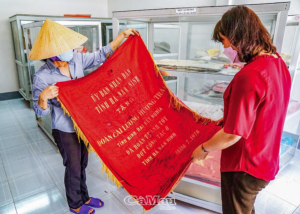 Những kỷ vật vô giá