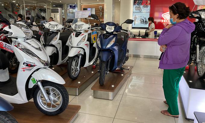 Honda Việt Nam thiếu xe máy để bán