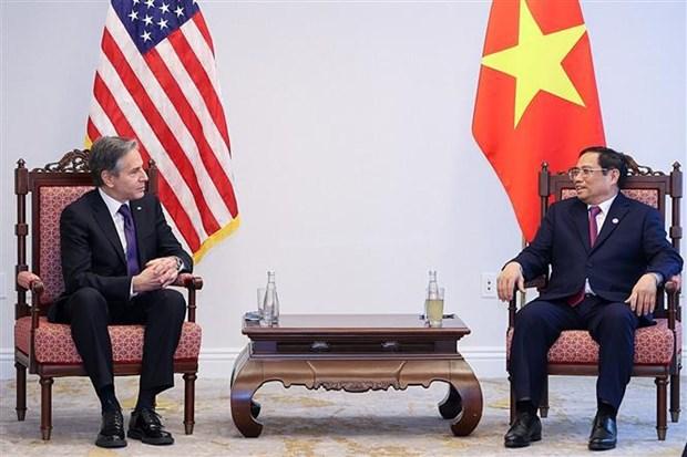 PM receives US Secretary of State