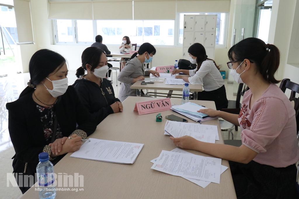 Trên 12.000 học sinh đăng ký dự thi và tuyển thẳng kỳ tuyển sinh lớp 10 THPT năm học 2022-2023