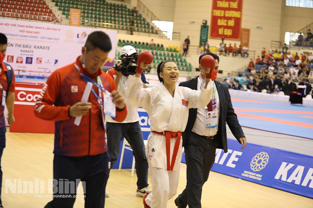 Ghi nhanh từ sàn đấu SEA Games 31