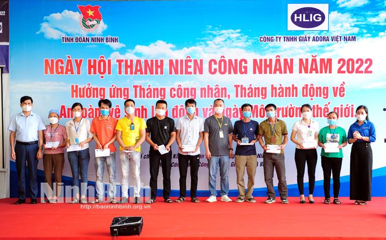 Ngày hội thanh niên công nhân 2022