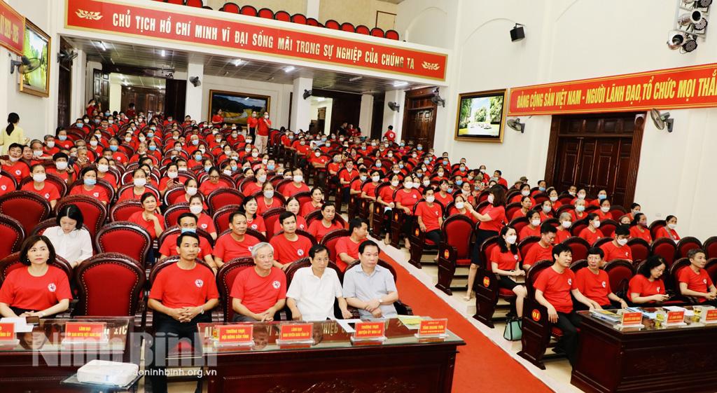 Mít tinh hưởng ứng Ngày thế giới không thuốc lá 31/5 và Tuần lễ Quốc gia không thuốc lá