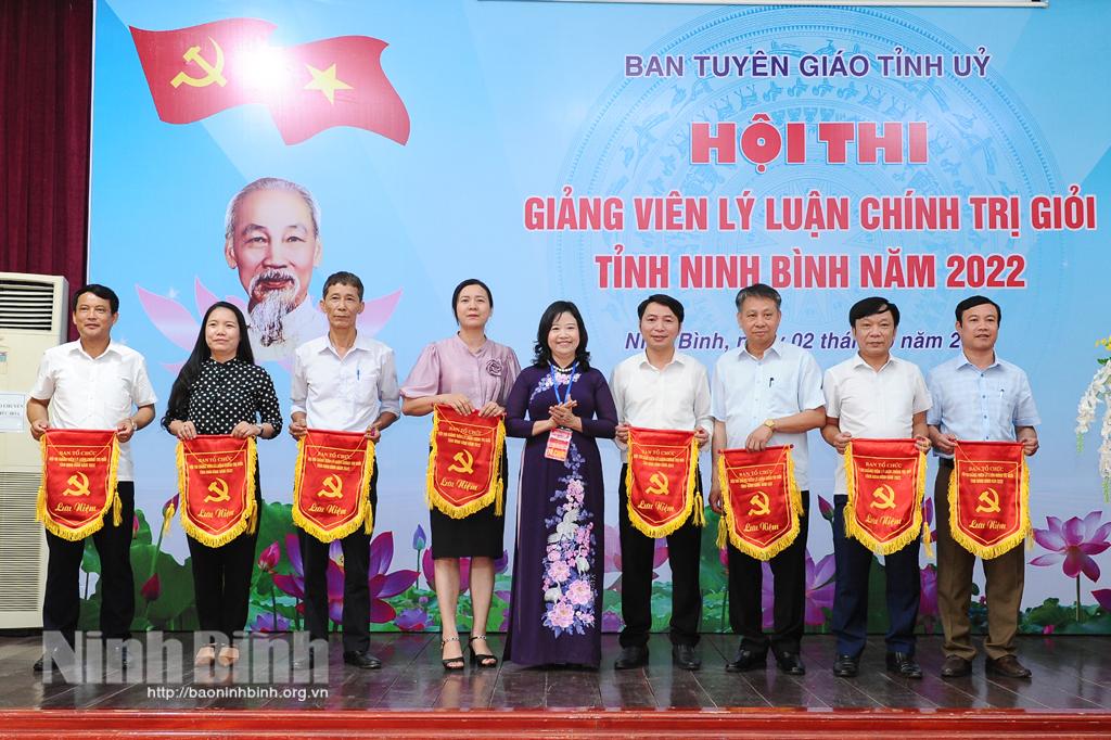 Khai mạc Hội thi Giảng viên lý luận chính trị giỏi năm 2022