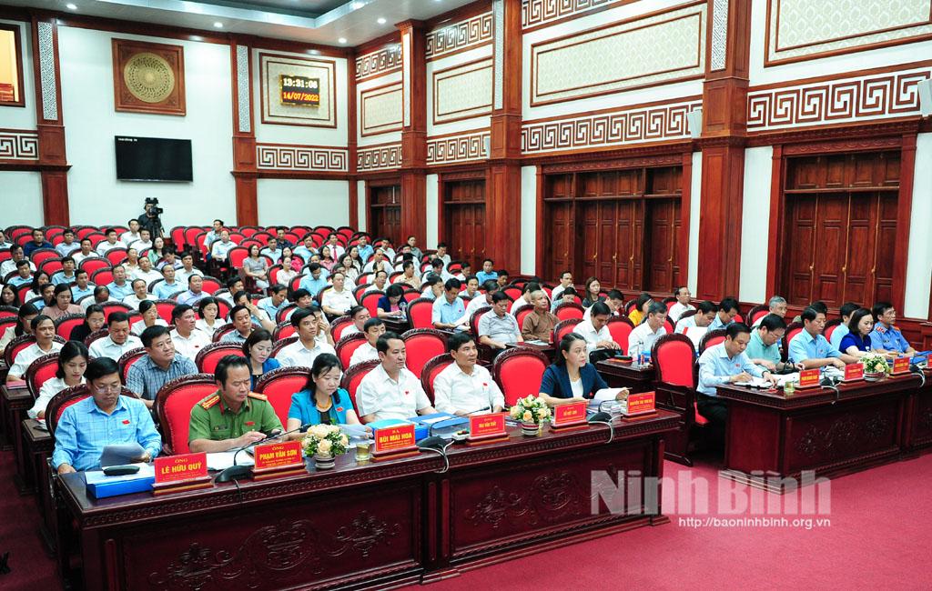 HĐND tỉnh tổ chức phiên chất vấn và trả lời chất vấn