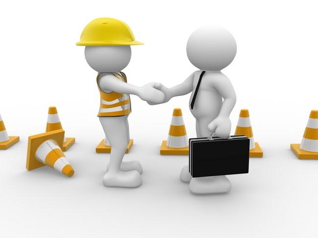 Hợp đồng san lấp mặt bằng