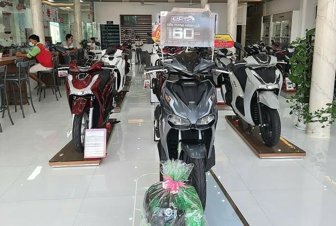 Xe máy Honda 'giảm sốt'