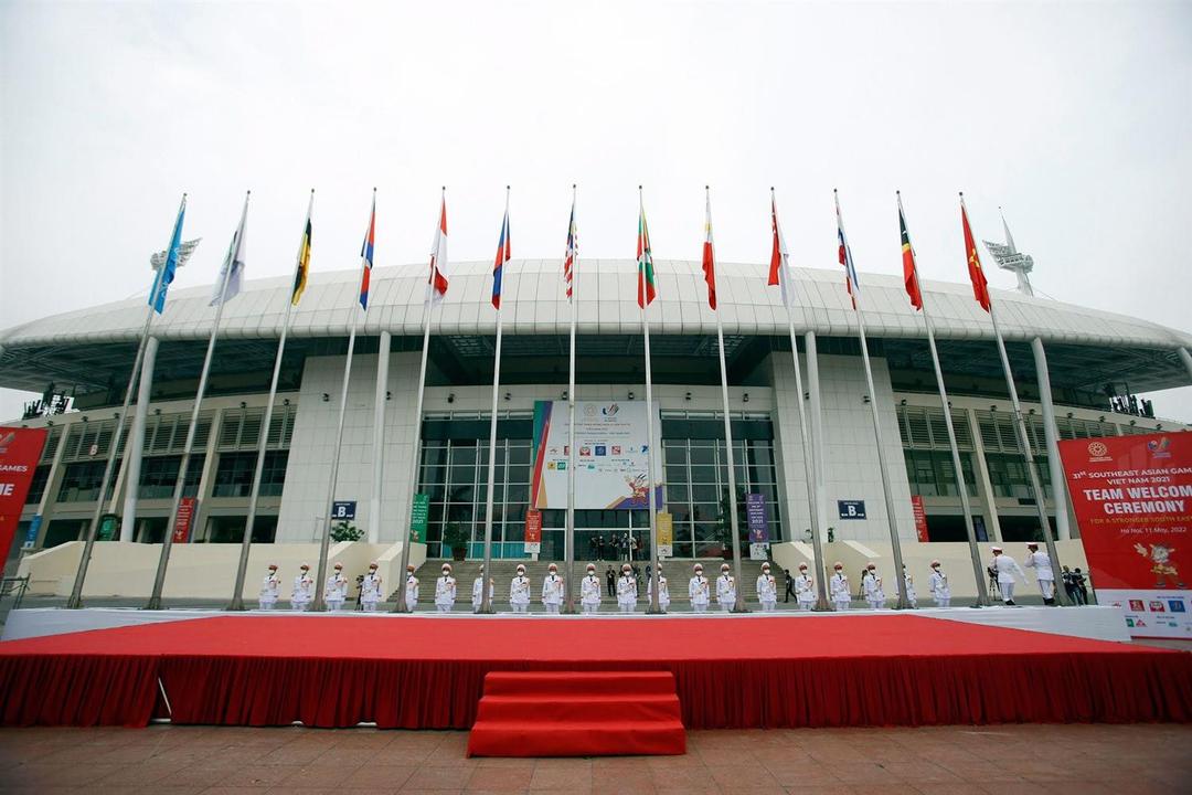 Lễ thượng cờ SEA Games 31