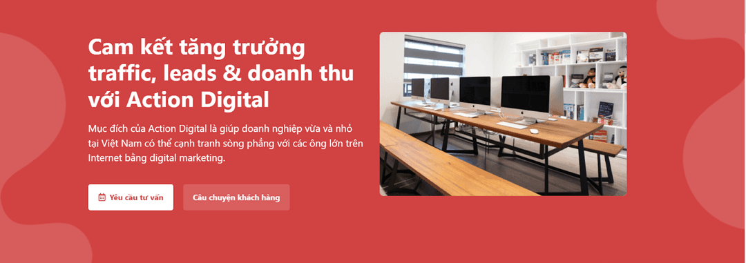 Actiondigital.vn - SEO Agency chuyên cung cấp dịch vụ seo tổng thể