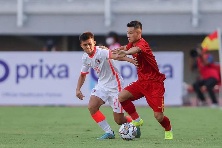 Việt Nam thắng đậm 5-1 ở trận ra quân vòng loại U20 châu Á 2023