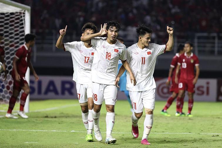 U20 Việt Nam giành vé dự vòng chung kết U20 châu Á