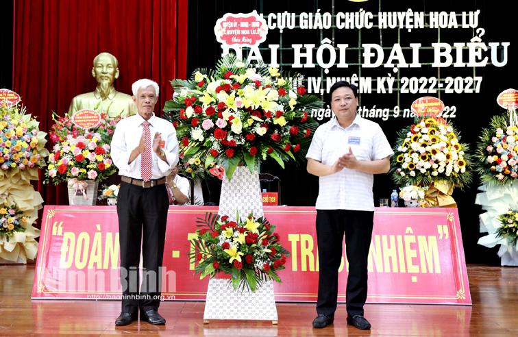 Đại hội đại biểu lần thứ IV Hội Cựu giáo chức huyện Hoa Lư