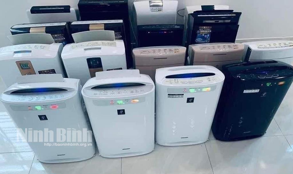Máy hút ẩm cho những ngày mưa gió, nồm ẩm