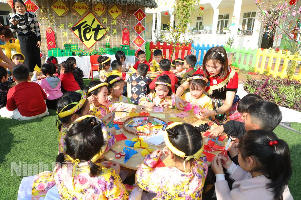 Phòng Giáo dục và Đào tạo Hoa Lư tổ chức các chuyên đề chào đón Tết