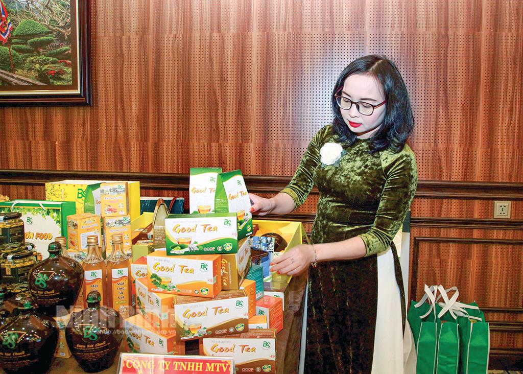 Nhiều sản phẩm OCOP Ninh Bình phục vụ Tết Nguyên đán