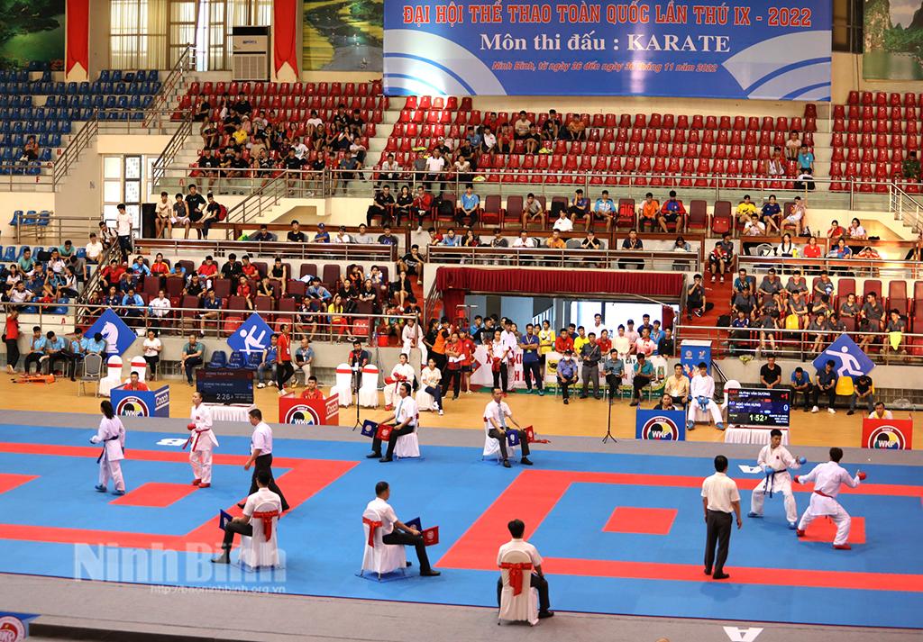 Karate Ninh Bình dấu ấn 2022