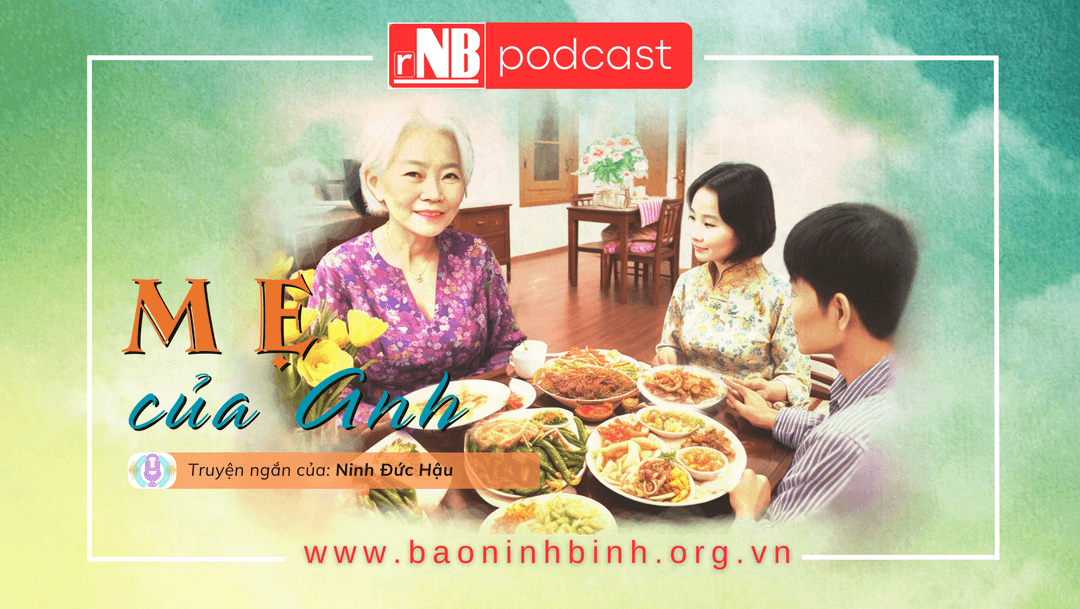 [Audio] Truyện ngắn: Mẹ của anh