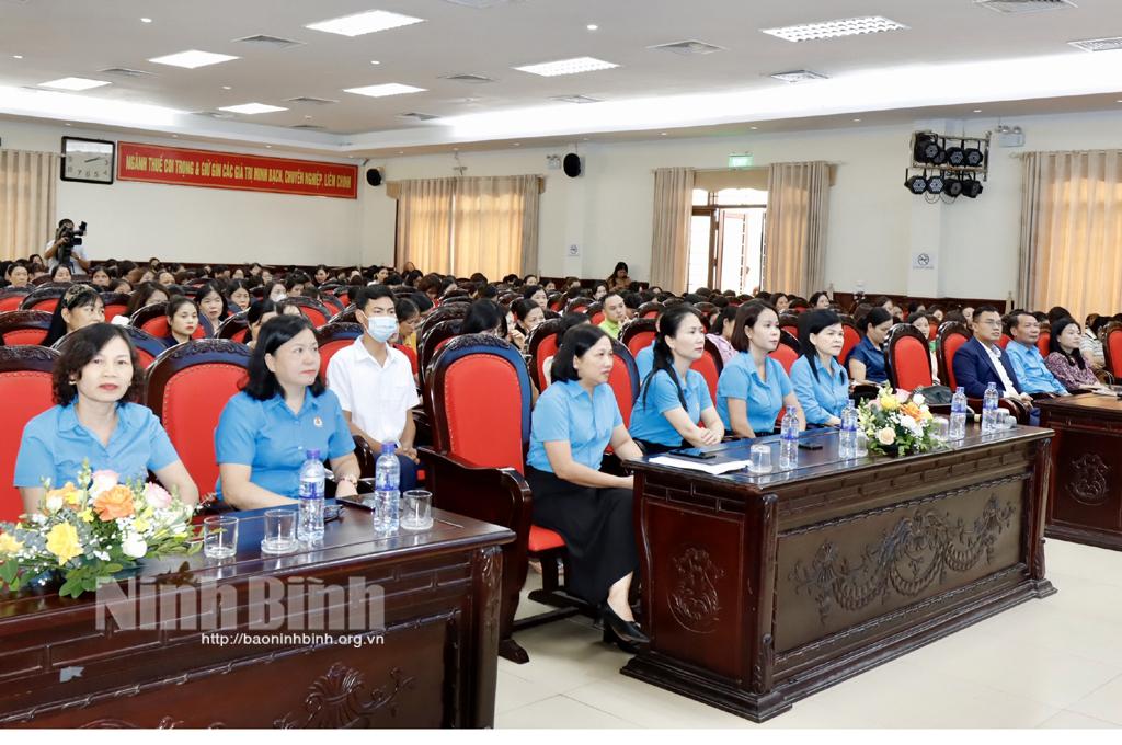 Tập huấn nghiệp vụ công tác bình đẳng giới trong chuyển đổi số