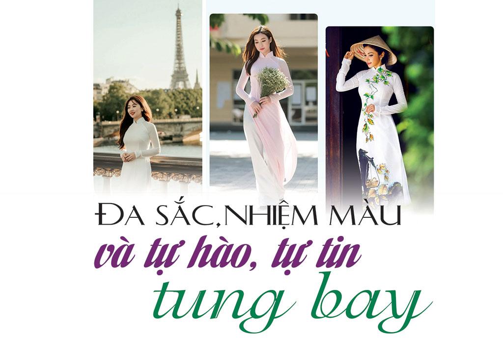 Đa sắc, nhiệm màu và tự hào, tự tin tung bay