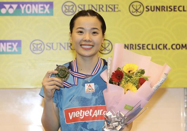 Tay vợt Thùy Linh có bước thăng tiến lịch sử, vào top 20 thế giới