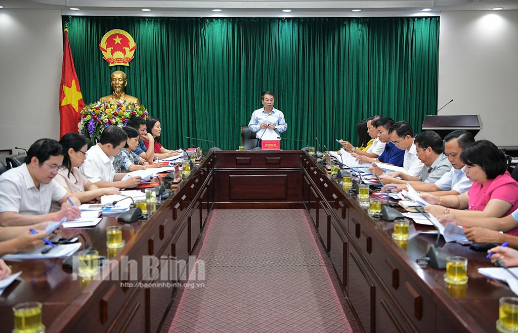 HĐND tỉnh giám sát việc thực hiện các quy định của pháp luật về bảo hiểm đối với người lao động tại các doanh nghiệp