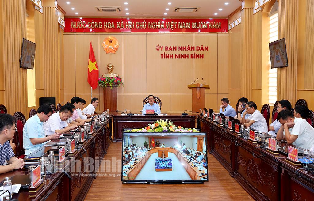 Hội nghị trực tuyến về hoàn thiện Kế hoạch thực hiện Quy hoạch phát triển điện lực quốc gia thời kỳ 2021 - 2030, tầm nhìn 2050