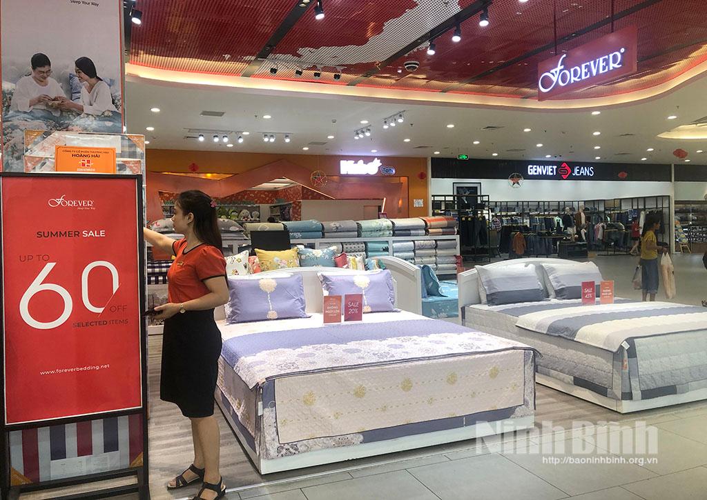 Khởi động sớm thị trường chăn, đệm