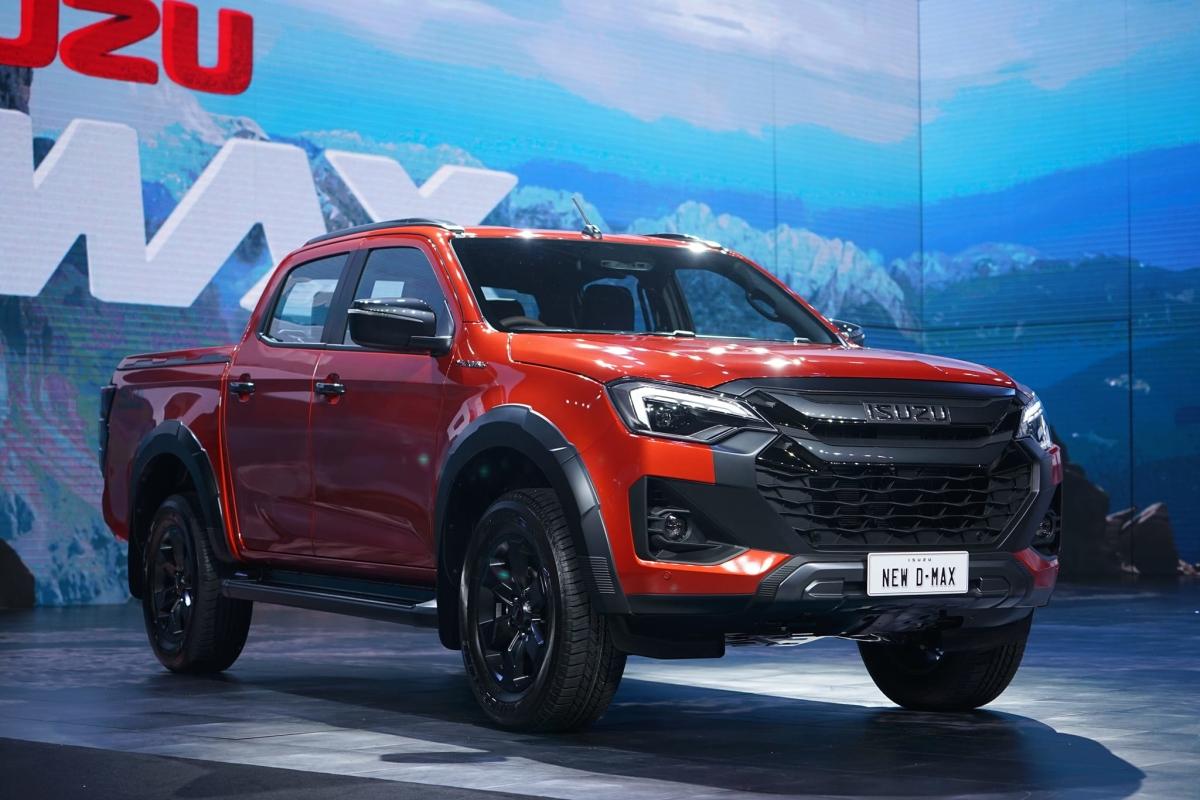 Isuzu D-Max 2023 ra mắt Đông Nam Á