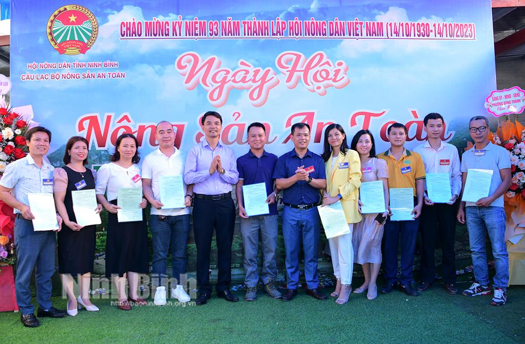 Khai mạc Ngày hội nông sản an toàn