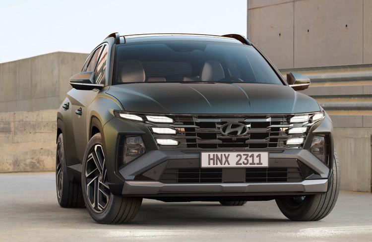 Hyundai Tucson 2024 ra mắt