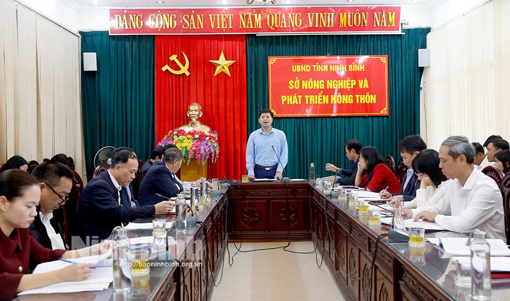 Triển khai kế hoạch sản xuất vụ Đông xuân 2023-2024