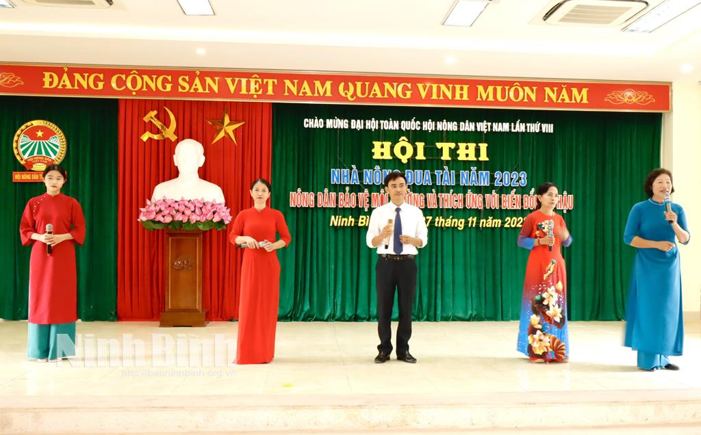 Hội thi Nhà nông đua tài năm 2023