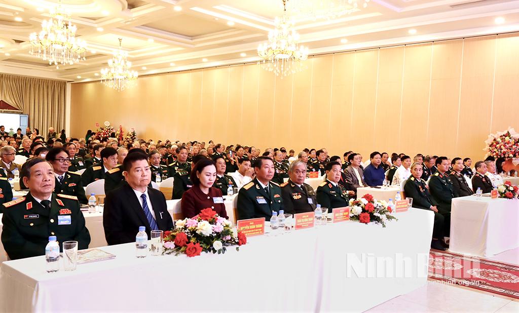 Hội Chiến sỹ Thành cổ Quảng Trị năm 1972 tỉnh tổ chức Đại hội lần thứ II