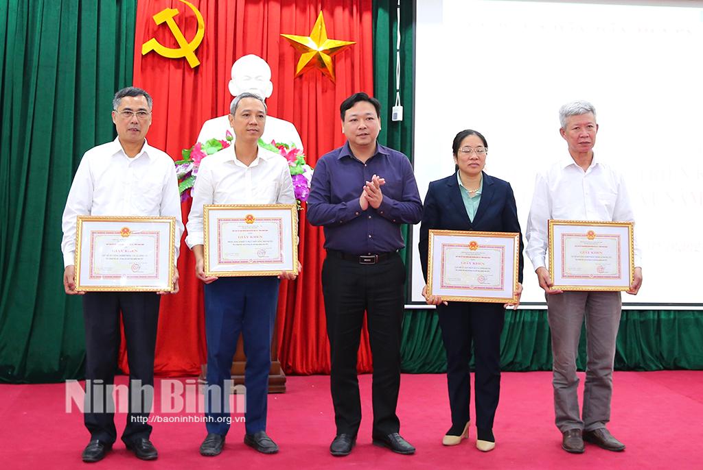 Hoa Lư tổng kết công tác sản xuất nông nghiệp năm 2023