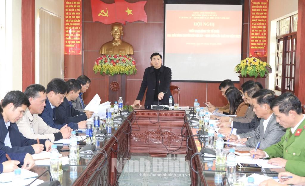 Giải bóng chuyền Cúp Hoa Lư- Bình Điền lần thứ XVII sẽ diễn ra từ ngày 11-16/2