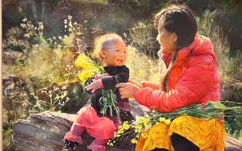 Sức sống mới của tranh mầu nước