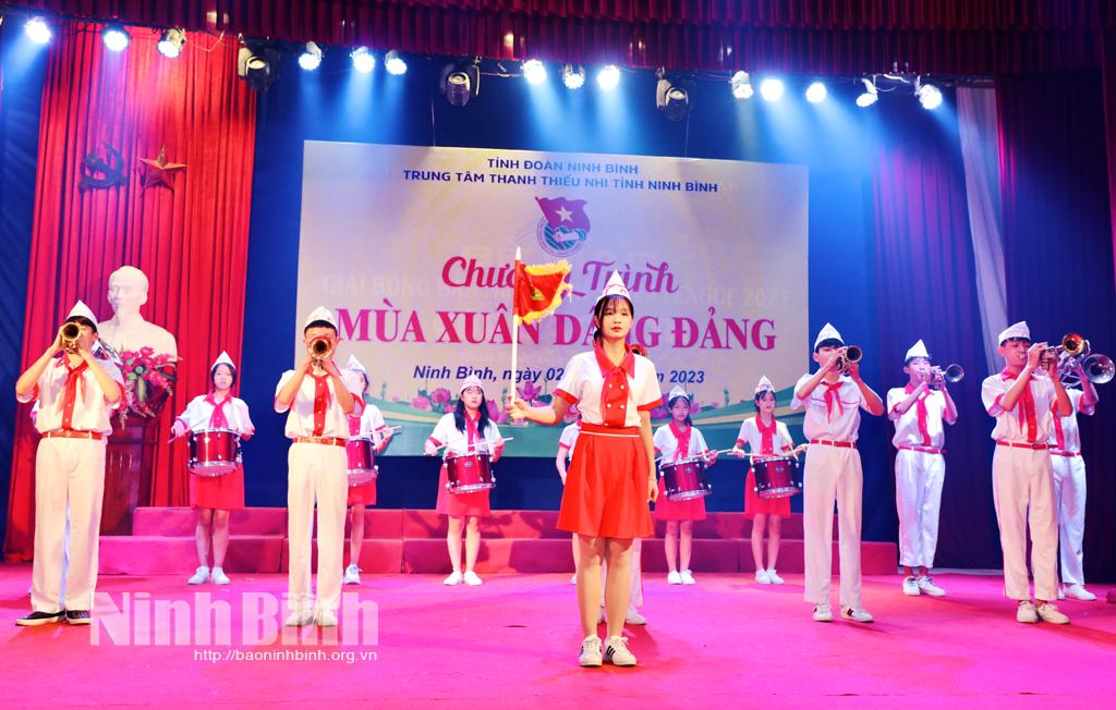 Chương trình "Mùa xuân dâng Đảng"