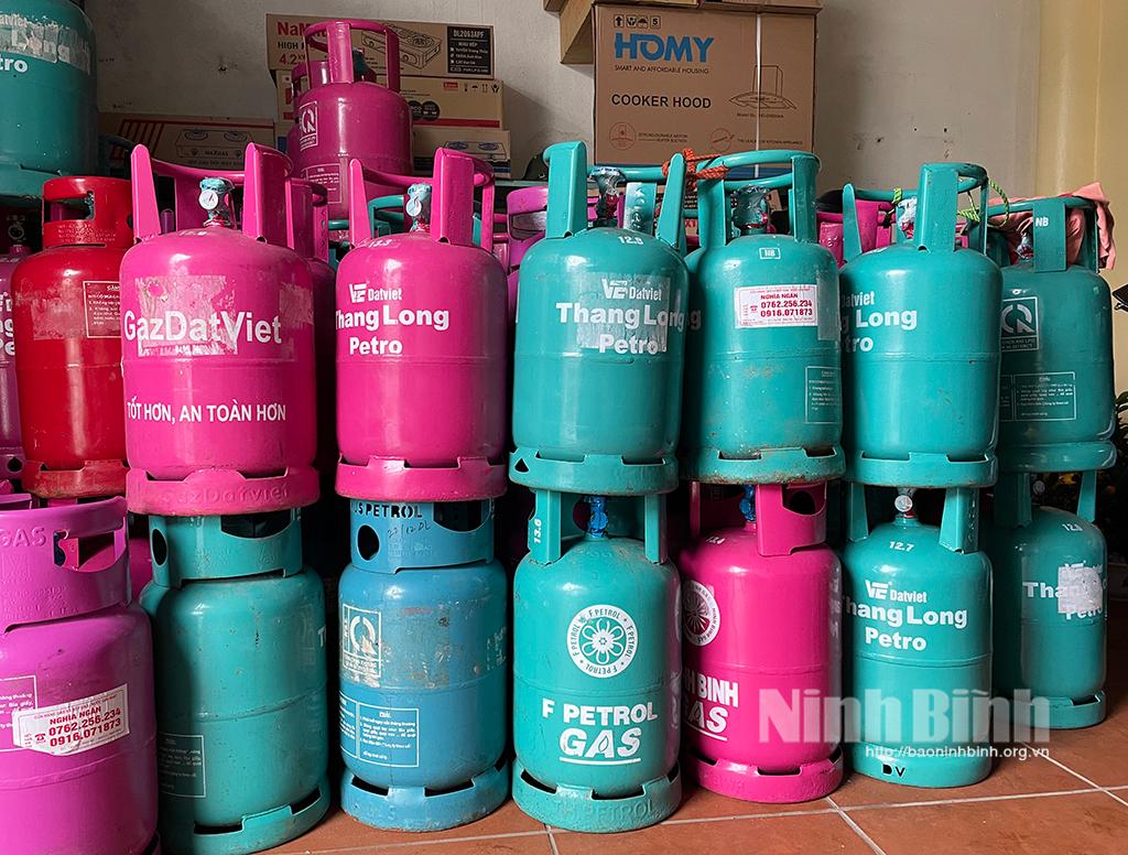Sau Tết, giá gas tăng mạnh