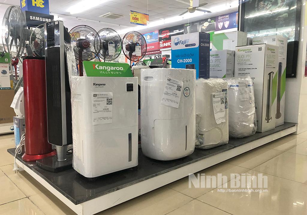 Khởi động thị trường máy hút ẩm