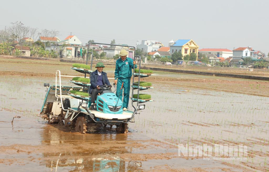 Khánh Trung vào vụ mới