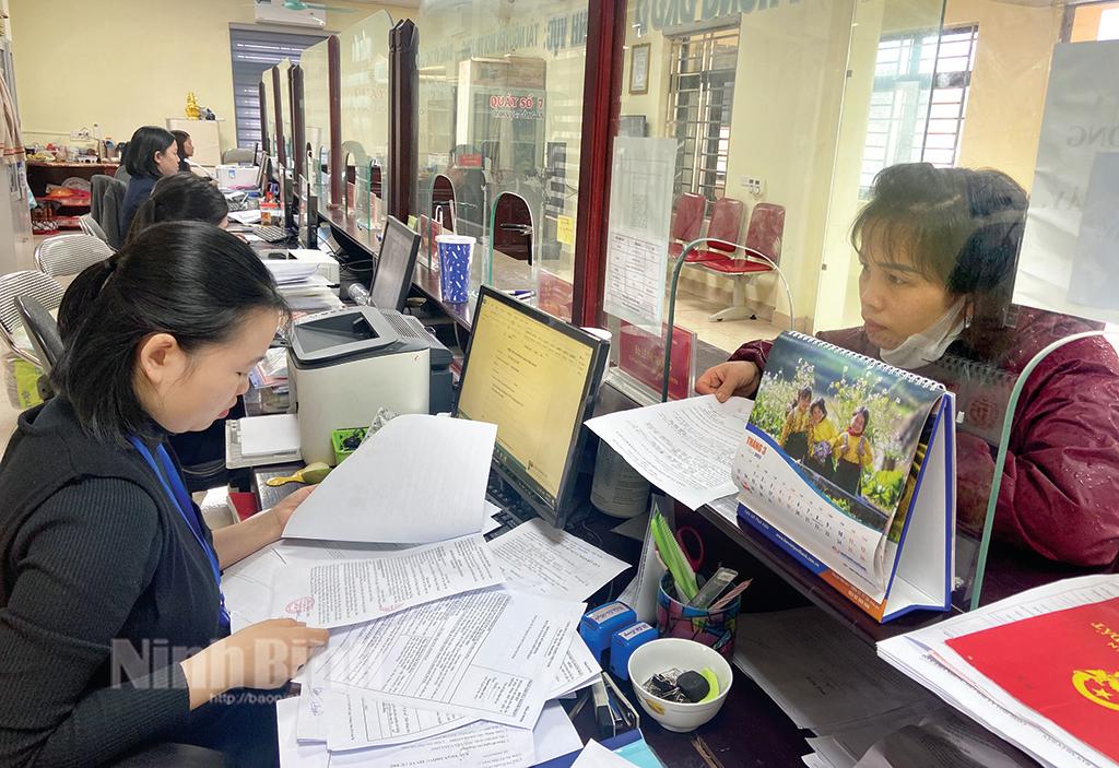 Yên Mô đẩy mạnh chuyển đổi số