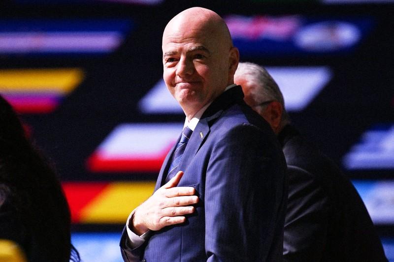Ông Gianni Infantino tái đắc cử Chủ tịch FIFA nhiệm kỳ 2023-2027